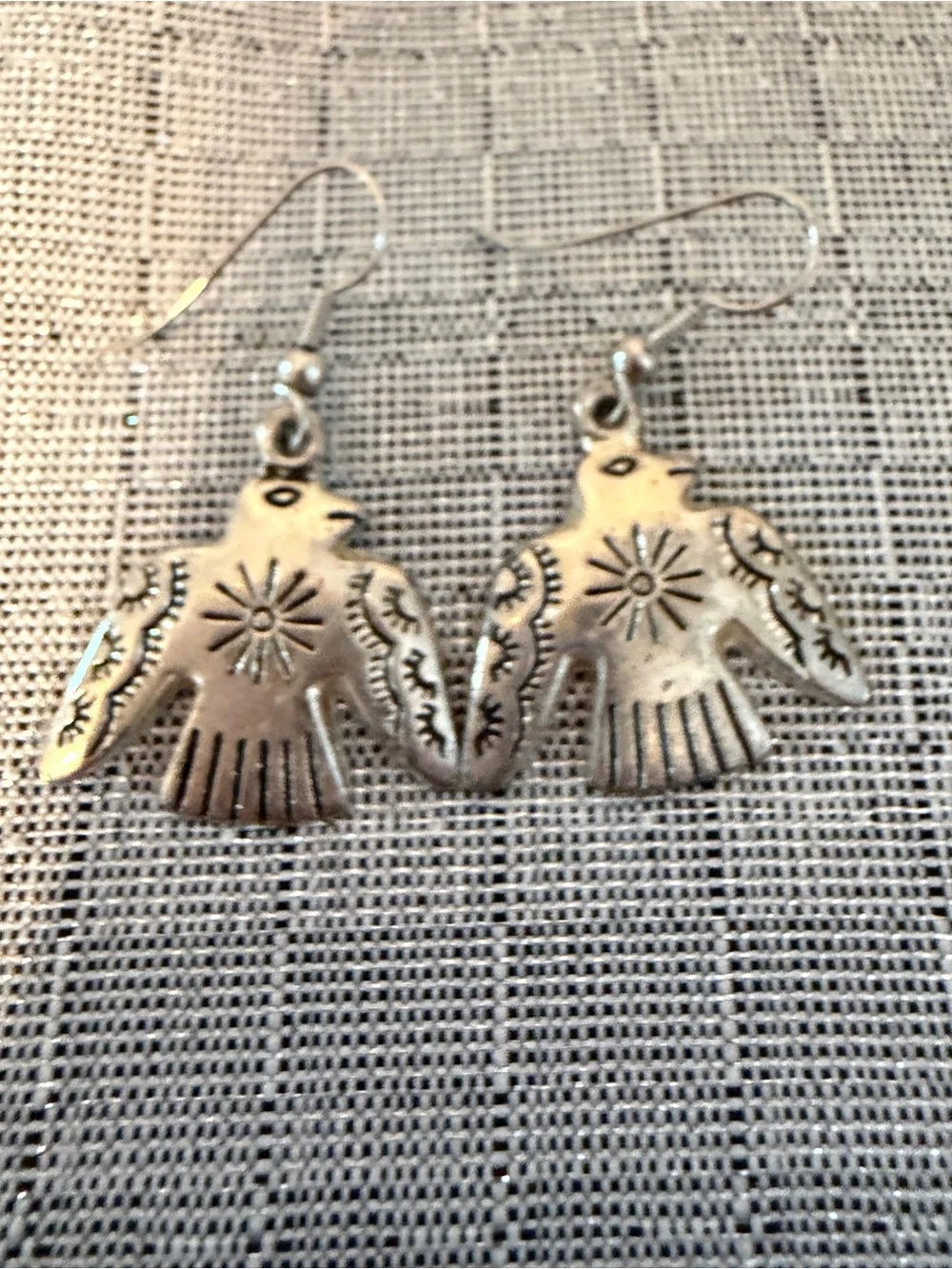 Four Pair Southwestern Style Earrings